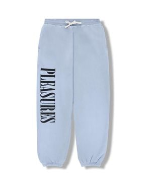 Pleasures Onyx Logo Sweatpants - Blue