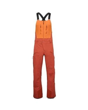Black Diamond Recon Stretch Bib Pant - Red