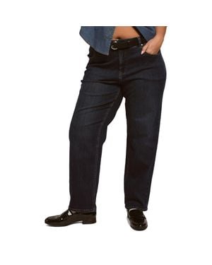 UNIVERSAL STANDARD Seine Straight Leg Jeans - Black
