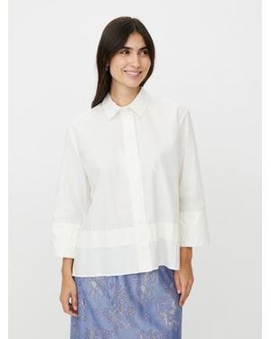Masai Maianela 3/4 Sleeve Shirt - White