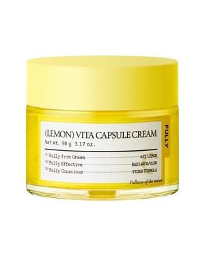 Fully Lemon Vita Capsule Cream - Yellow