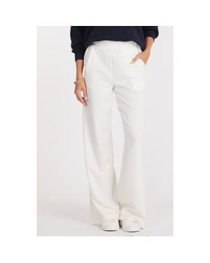 Bishop + Young Ford Pull-On Pant - White