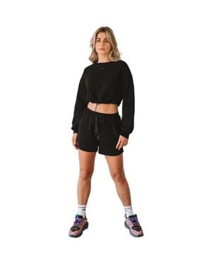 Rebody Active Rebody Biker Sweatshorts - Black