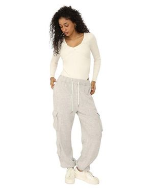 Belle & Bloom Perfect Match Cargo Trackpants - Natural