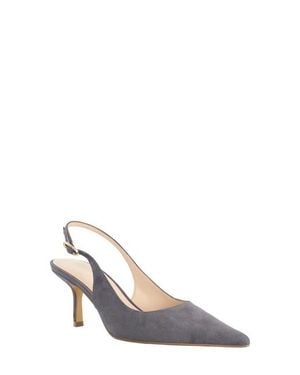 Dune Celise Slingback Pointed Toe Pump - White
