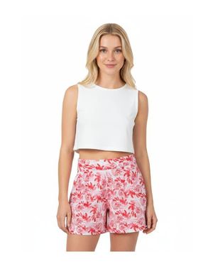 Ro's Garden Ronnan Shorts - Red