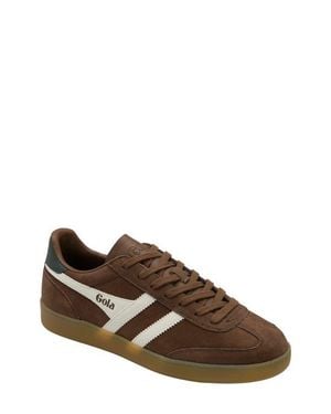adidas gazelle silver green womens Gola Classics Harrier Suede Shoes (dark brown/moody orange) | Tall Mens  Clothing