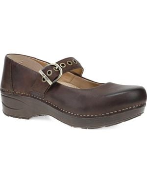 Dansko Xp 2.0 Mary Jane Clog - Brown