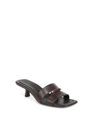 Vince Piper Kitten Heel Sandal - Multicolor