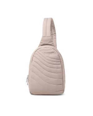 Baggallini Set Wave Sling Bag - Natural