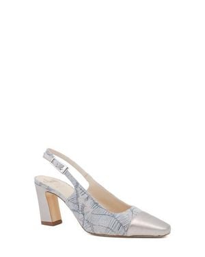 Amalfi by Rangoni Falasco Slingback Pump - White