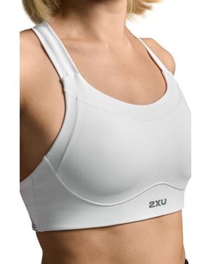 2XU Light Speed High Impact Bra - Gray
