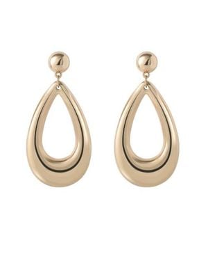 Jessica Simpson Large Teardrop Earrings, Chunky Drop Earrings For - Metallic