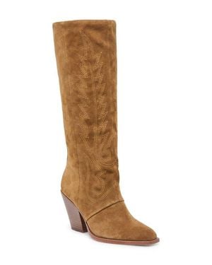 Dolce Vita Jayana Western Boot - Brown