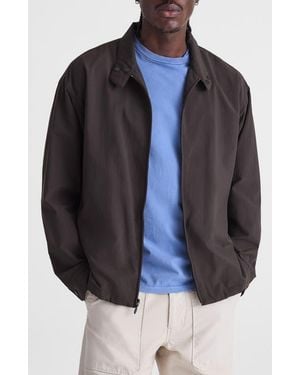 Madewell Nylon Harrington Jacket - Blue