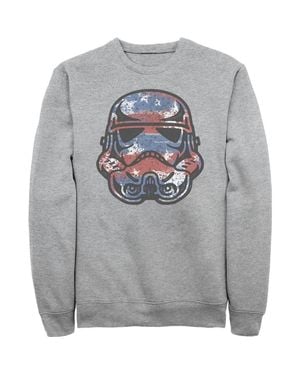 Star Wars Patriotic Stormtrooper Sweatshirt - Gray