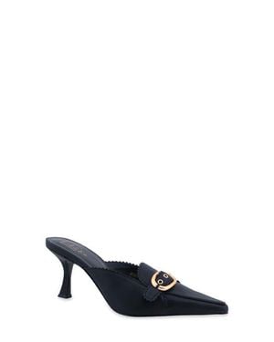 Shu Shop Natasha Pointed Toe Mule - Blue