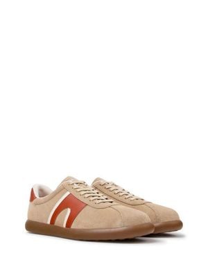 Camper Pelotas Soller Leather Sneaker - Brown