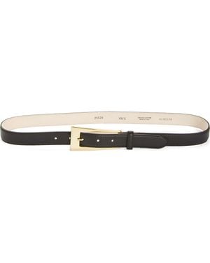 AUREUM No. 10 Leather Belt - Brown