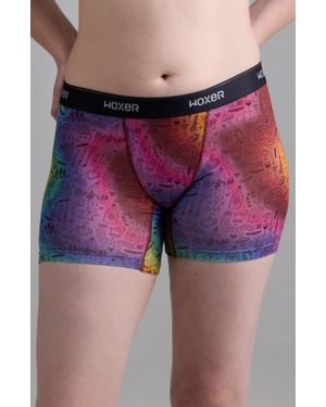 OXER Baller Ultra-Soft 5-Inch Boxer Briefs - Pink