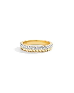 Mint & Lily Beaded Cubic Zirconia Band - Multicolor