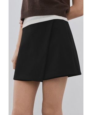 Mango Candela 2 Skort - Black