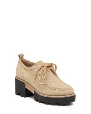 Kelsi Dagger Brooklyn Olga Platform Chukka - Natural