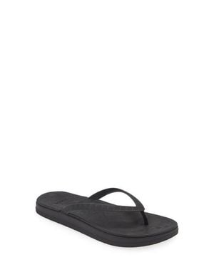 Sanuk Funshine Water Friendly Flip Flop - White