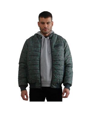 Members Only Soho Quilted Jacket - Green