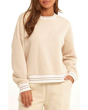 Threads For Thought Triblend Fleece Sweatshirt - Natural