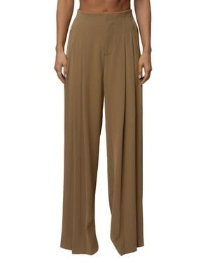 JLUXLABEL Signature Elegance Pants - Brown