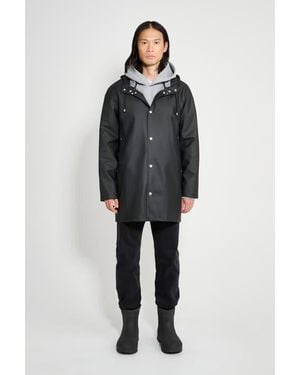 Stutterheim Stockholm Lightweight Raincoat - Blue