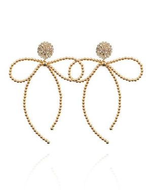Saule Label Lucia Earrings - Metallic