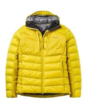 Rab Cirrus Ultra Hooded Jacket - Yellow