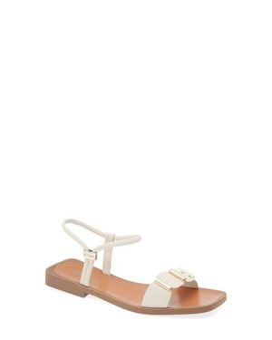 BOTTER Botfisher Ankle Strap Sandal - White