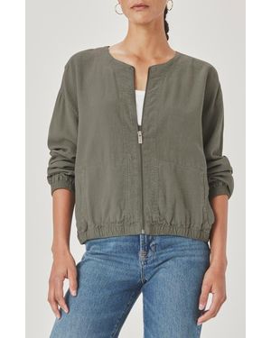 Splendid Clea Bomber Jacket - Green