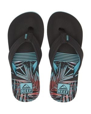 Reef Kids' Ahi Flip Flop - Black