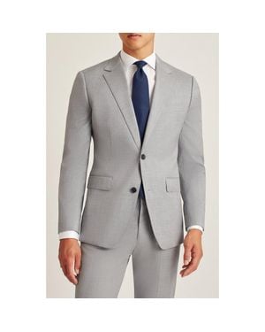 Bonobos Jetsetter Slim Fit Stretch Wool Suit Jacket - Gray