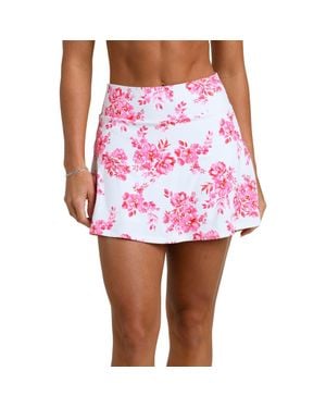 La Blanca Rally Rose Active Skort - White