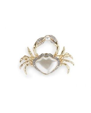 Bill Skinner Studio Brooch - Metallic
