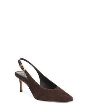 Veronica Beard Luciana Slingback Pump - Brown