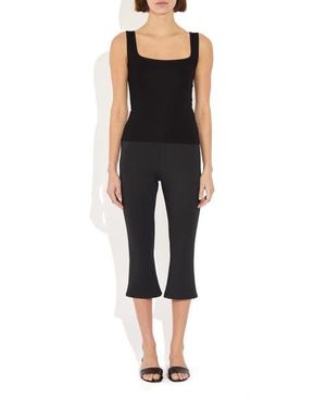 The Park Allison Capri Pant - Black