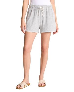 Tommy Bahama Suncoast Loop Cotton Blend Terry Shorts - White