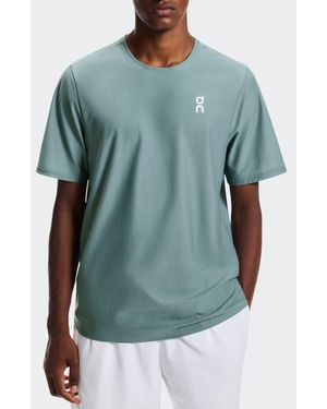 On Shoes Court-T Tennis T-Shirt - Green