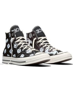 Converse X Marc Jacobs Gender Inclusive Chuck Taylor All Star Canvas High Top Sneaker - Black