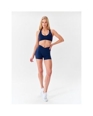 Revyve Active V-Waist Short - Blue