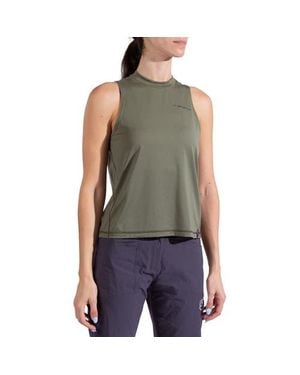La Sportiva Just Right Tank Top - Green