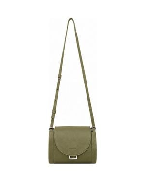 Écotorie Nora Leather Crossbody Bag - Green