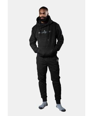 Woodpecker Cotton Sweatsuit - Black