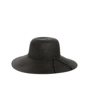 Nordstrom Packable Floppy Sun Hat - Black